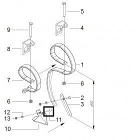 Guttler Surub Sapa M10x45 J97004110