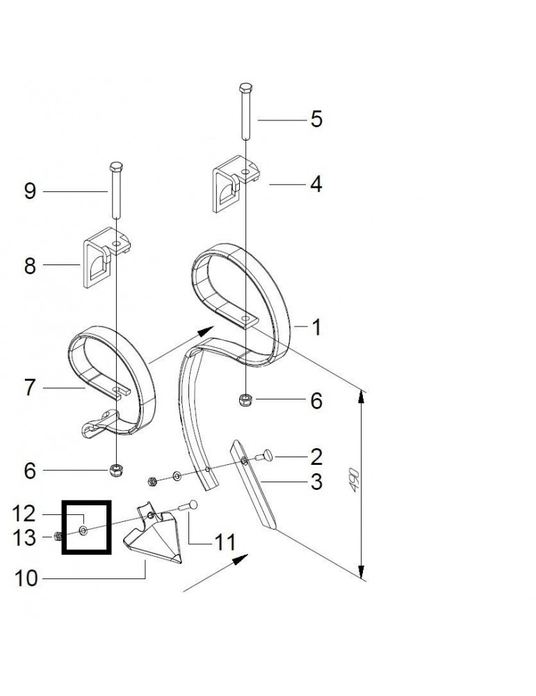 Guttler Saiba d10-5mm J97000891