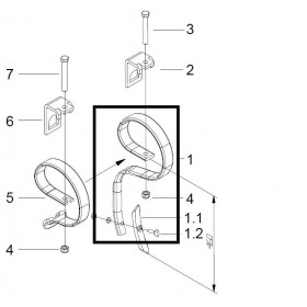 Guttler Sapa Elastica 45x12x560 Completa L97001954