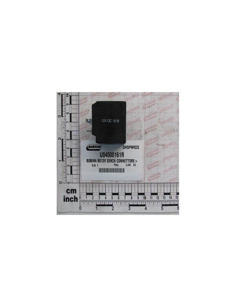 COIL BE12V WITHOUT CONNECTOR