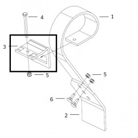 Guttler Bratara de Prindere FlatSpring pentru Arcul de Nivelare 80x10 L97003059