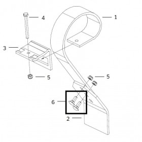 Guttler Surub de Balama M12x35 J97002044