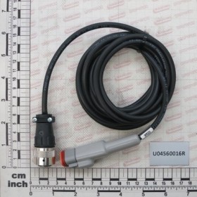 SPEED SENSOR-MONITOR CABLE