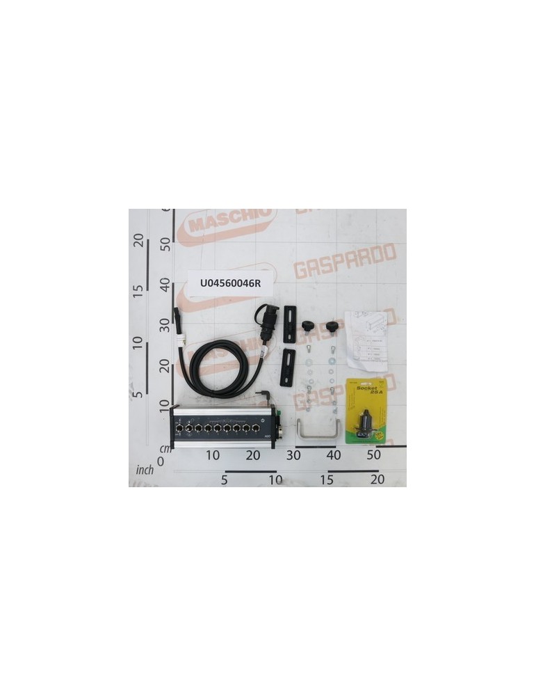 EXT. KIT FOR 7 SECTION CABLE
