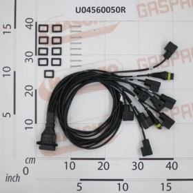 H2O CABLE 1MT 9V
