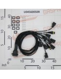 H2O CABLE 1MT 9V