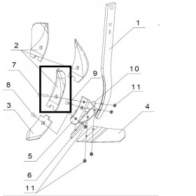 Guttler Lancea Sapei de Cultivator L97002048