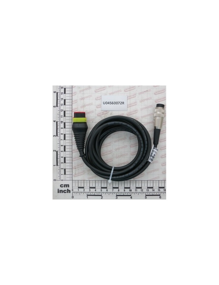 CABLE COLL.MONITOR SPRAY/SPEED