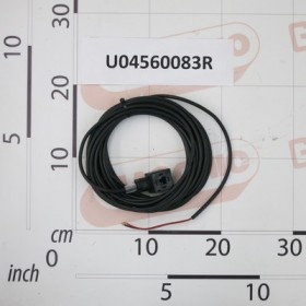 CONN.C18 W/CABL. 2X0,75 MT.8