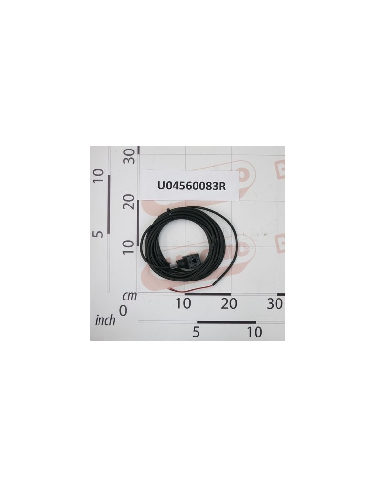 CONN.C18 W/CABL. 2X0,75 MT.8