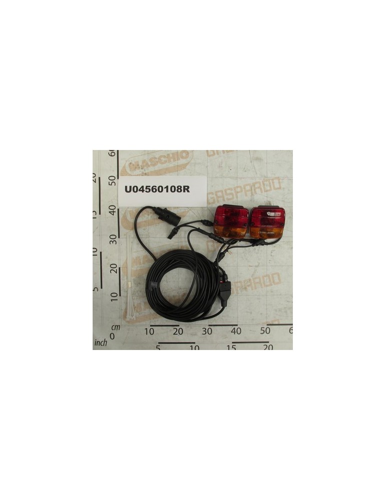 CABLE (5M+8,5M)+LIGHT DX/SX