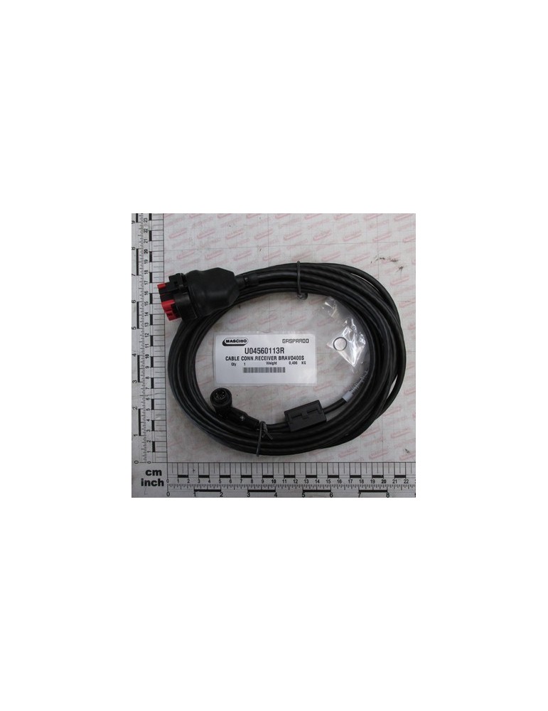 CABLE CONN.RECEIVER BRAVO400S