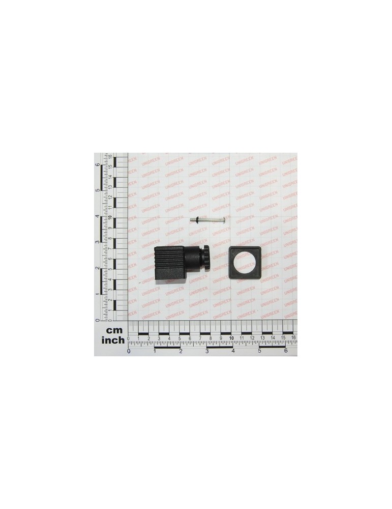 CONNECTOR 30X30 DIN43650 3P+T