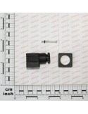 CONNECTOR 30X30 DIN43650 3P+T