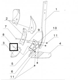 Guttler Surub cu Cap Inecat M12x35 J97002045