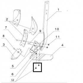 Guttler Saiba Plana de Otel M12 J97002017