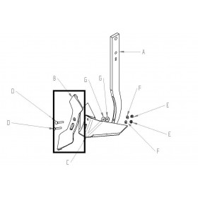 Guttler Varf Brazdar 23532 RS300 45-75 97006614