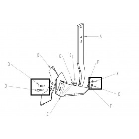 Guttler Surub cu Cap Inecat M12x85 J97002047