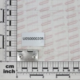 HINGE INOX 40X40 FORI 3,5MM