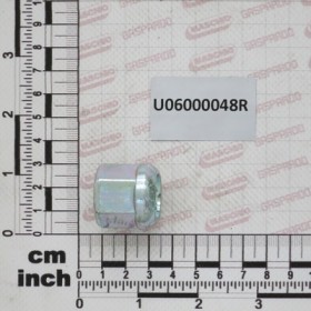 WHEEL NUT M18X1.5 HUB 6-8