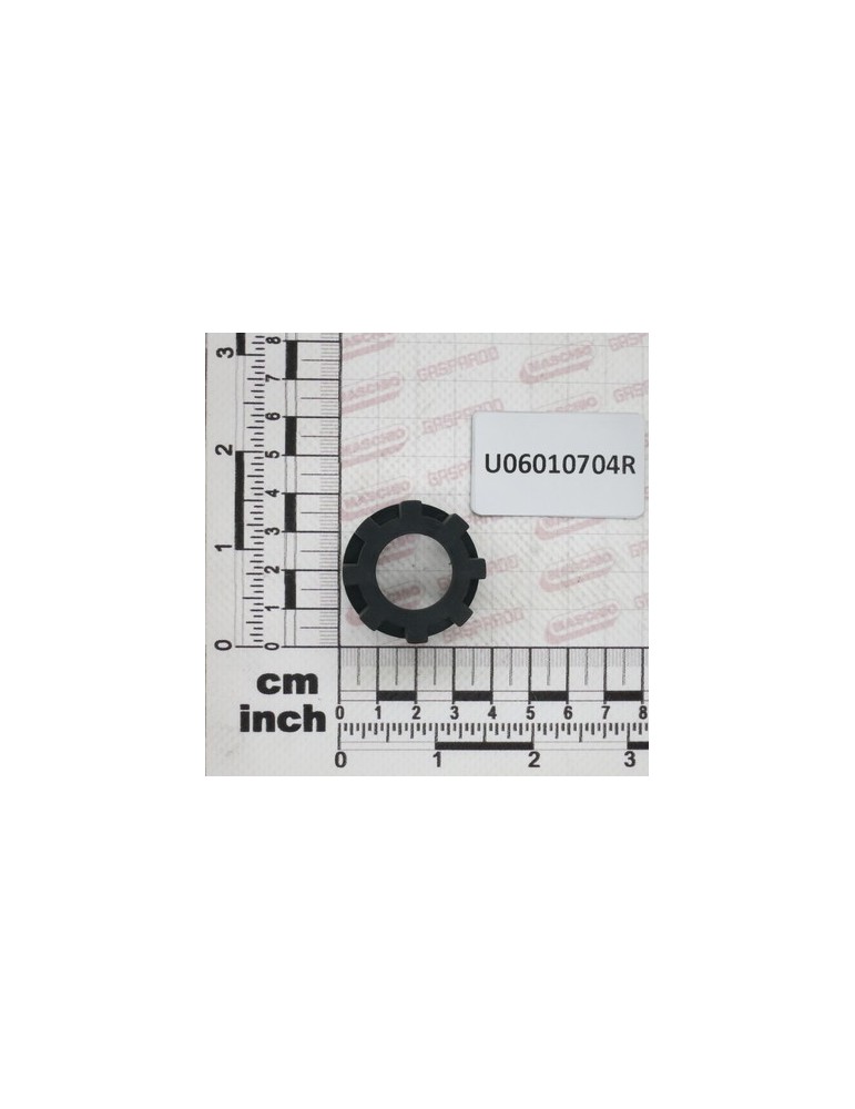SPACER$35X18,5 H-23,5 RV NYLON