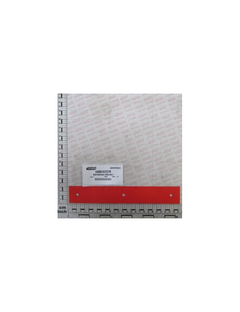 SPACER 260X40X1