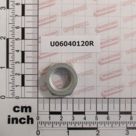 NUT M18X27X9 UNI5589 6S GEOMET