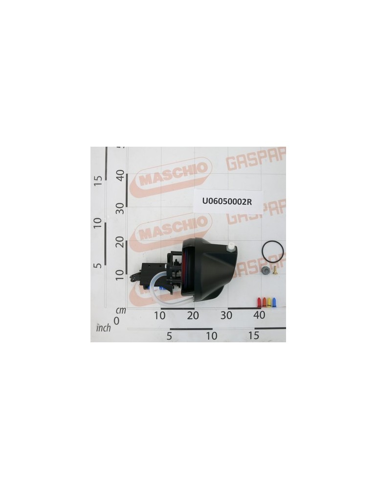 DISPENSER KIT LOW VOLUME MCRX