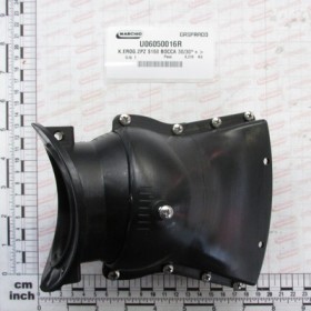 K.NOZZ.2PZ $160 BOCCA 30/30Â°+V