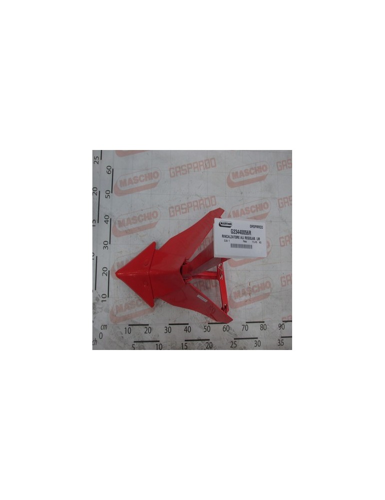 ADJUSTABLE WING RIDGE PLOUGH L