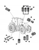 Case IH Filtru Combustibil 84557099
