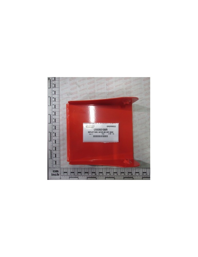 DEFLECTOR LOWER GR.FAN $800