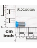 STOPCOCK FILTER INOX 50 MESH