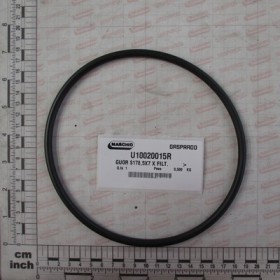 O RING  $178,5X7 X FILT.