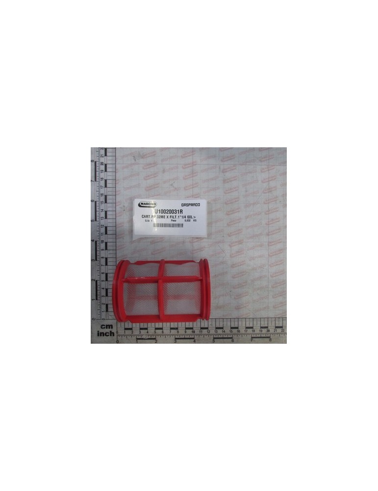CARTRIDGE 32ME FILT.1\"1/4 60LT