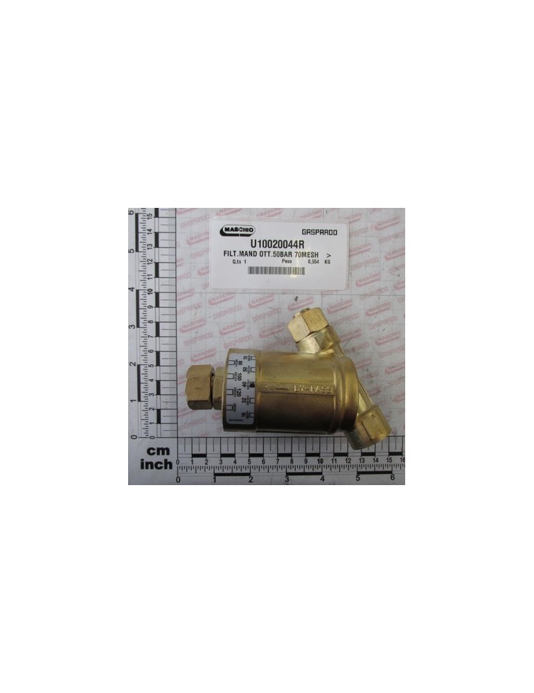 FILTER MAND OTT.50BAR 70MESH