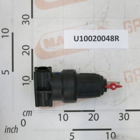 FILTER MAND.50MSH FLANGED A.