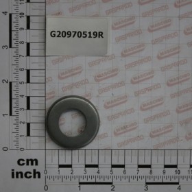 BOTTOMED WASHER 39X20-25X5X1