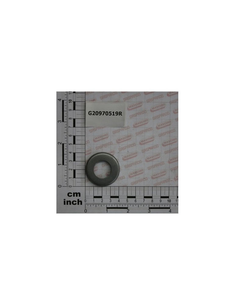 BOTTOMED WASHER 39X20-25X5X1