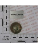 BUSHING 14,25X39 X12,5 GALVANI