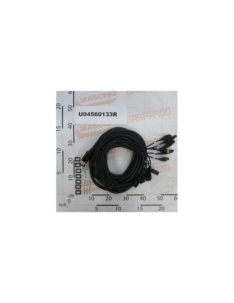 BRAVO180S FIN.CABLE 5SECT 10MT