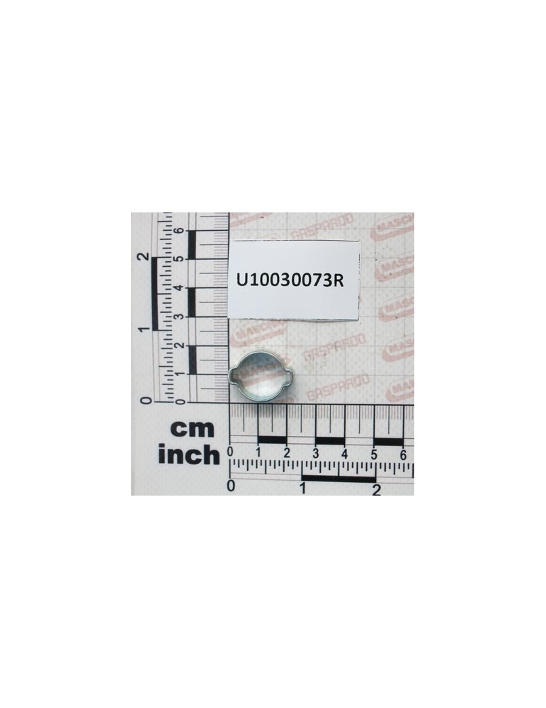 HOSE CLAMP  $13-15 TUBO