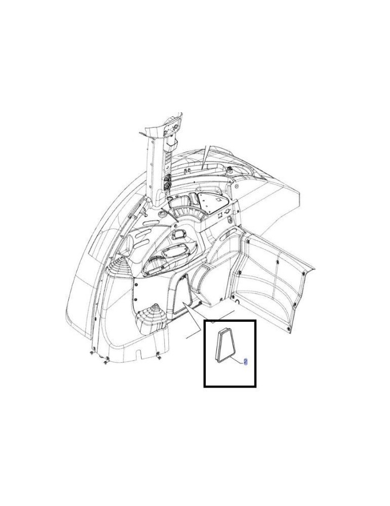Filtru Aer Cabina 84577445