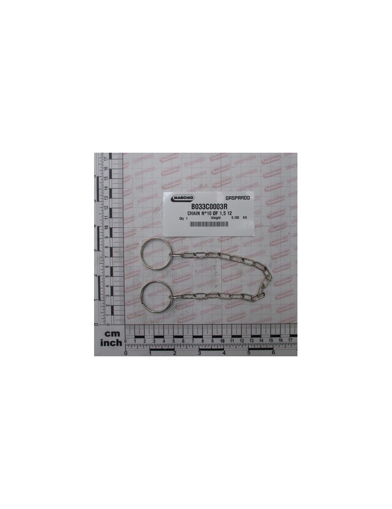 CHAIN NÂ°10 ÃF 1,5 12