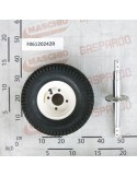 COMPL.WHEEL13X6.50-6 4PR GD