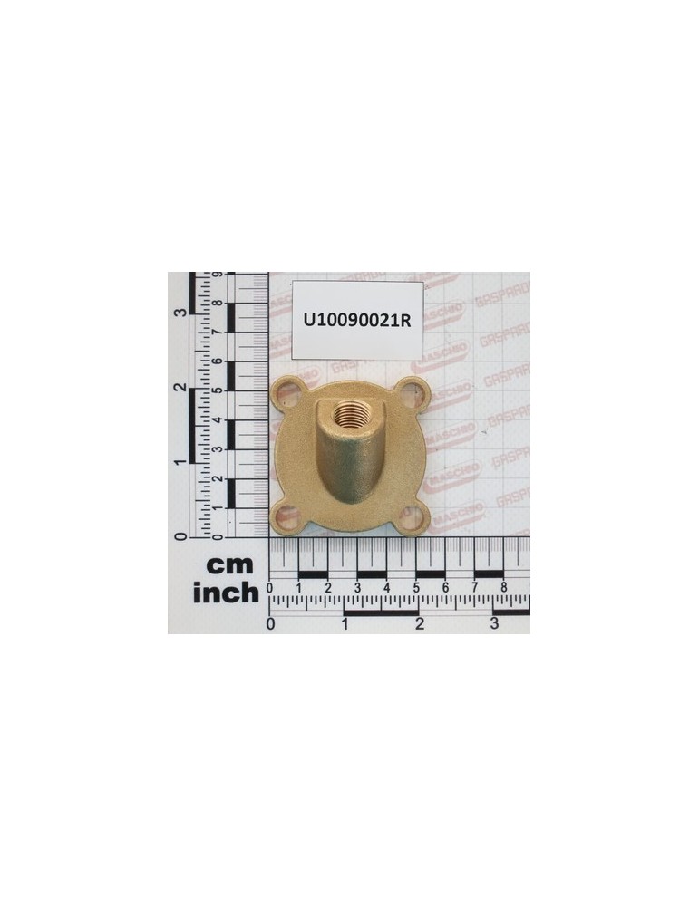 FLANGE BRASS SUPPORT GAUGE