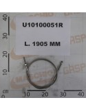 STEEL WIRE $4 INOX LG.1905