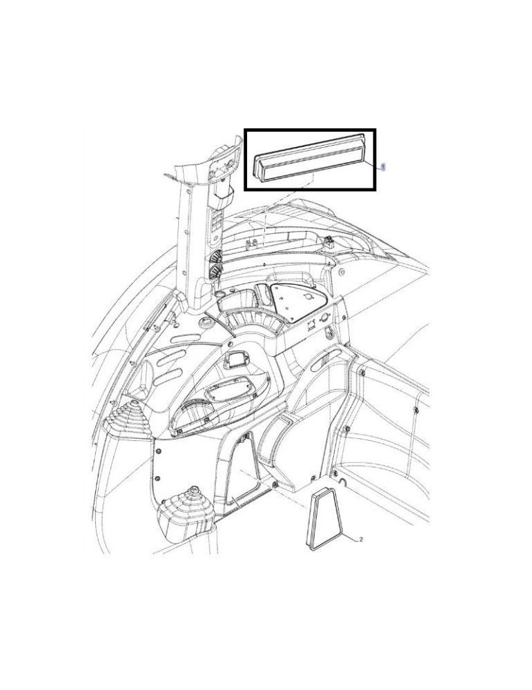 Filtru Aer Cabina 84579424