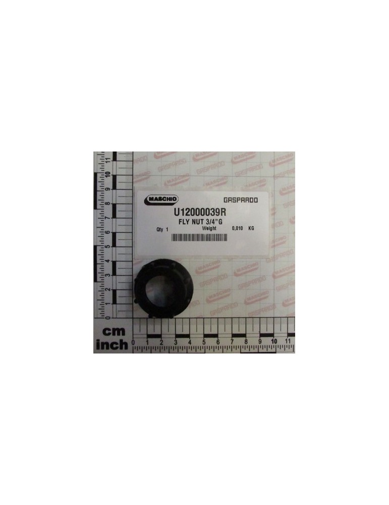 FLY NUT 3/4\"G