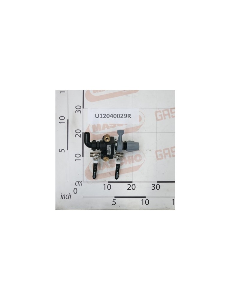 GCP 2V RILSAN 0-5B NO-PR.GAUGE